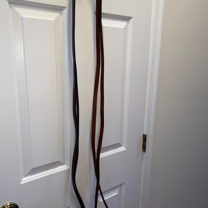 Set of western reins